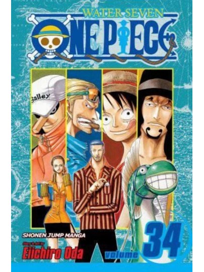 Τόμος Manga One Piece Vol. 34