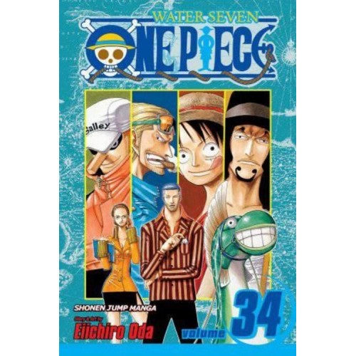 Τόμος Manga One Piece Vol. 34