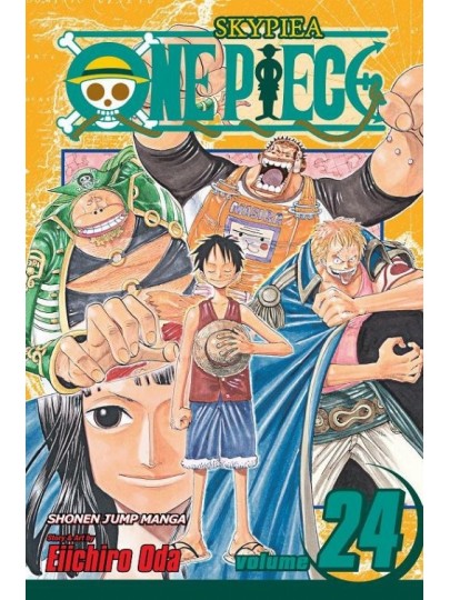 Τόμος Manga One Piece Vol. 24