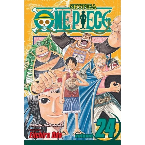 Τόμος Manga One Piece Vol. 24