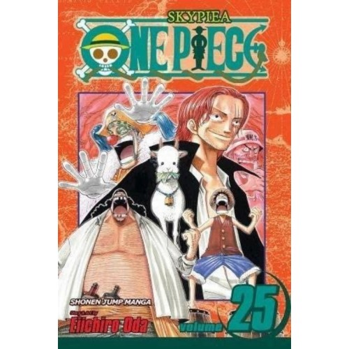 Τόμος Manga One Piece Vol. 25