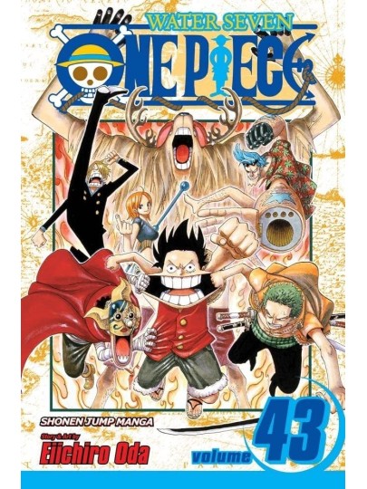 Τόμος Manga One Piece Vol. 43