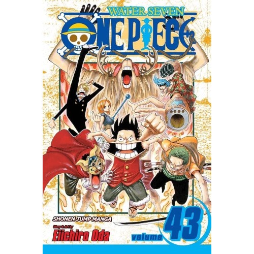 Τόμος Manga One Piece Vol. 43