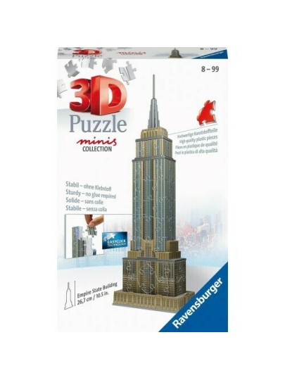 Puzzle 3D 54 pieces - Empire State Building