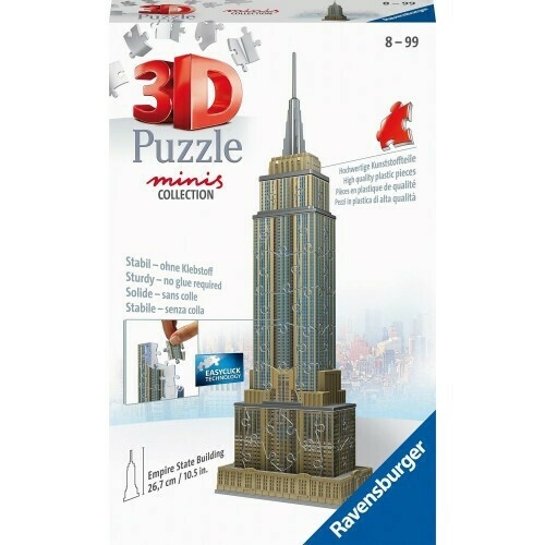 Puzzle 3D 54 pieces - Empire State Building