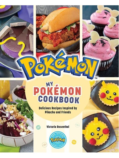 My Pokemon Cookbook Recipes Inspired By Pikachu