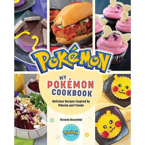 My Pokemon Cookbook Recipes Inspired By Pikachu