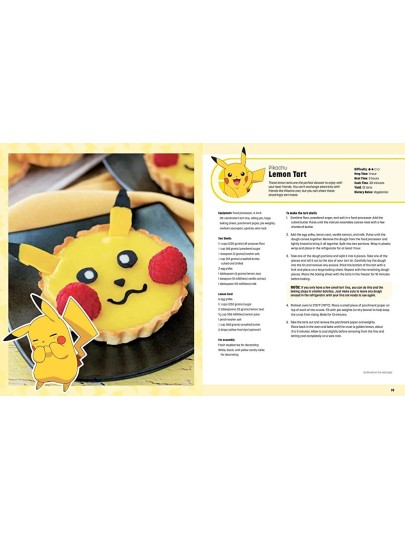 My Pokemon Cookbook Recipes Inspired By Pikachu