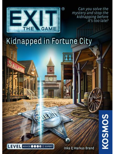 Exit: The Game - Kidnapped in Fortune City