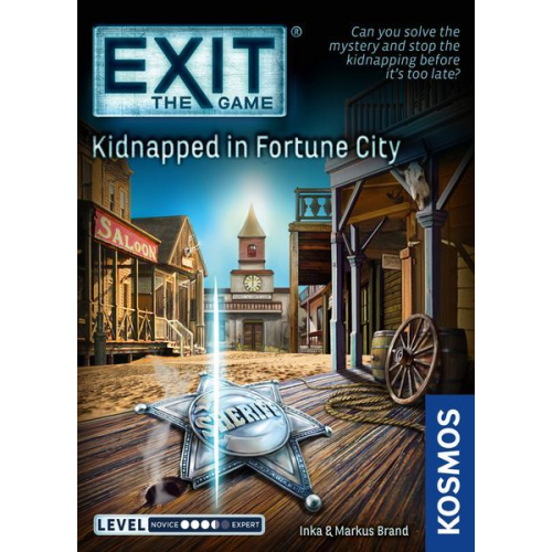 Exit: The Game - Kidnapped in Fortune City