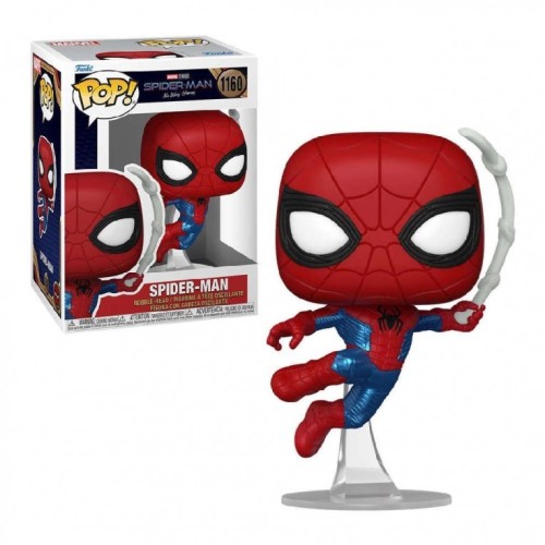 Funko POP! Marvel: Spider-Man No Way Home - Spider-Man (Finale Suit) #1160 Φιγούρα