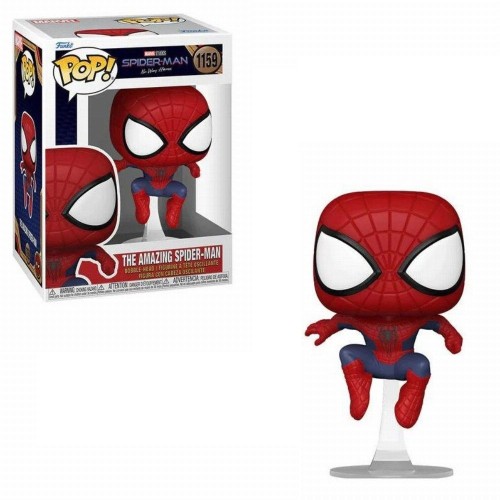 Funko POP! Marvel: Spider-Man No Way Home - The Amazing Spider-Man (Leaping) #1159 Φιγούρα
