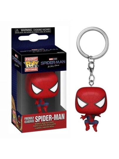 Funko Pocket POP! Μπρελόκ Marvel - Spider-Man Friendly Neighborhood (Leaping) Φιγούρα