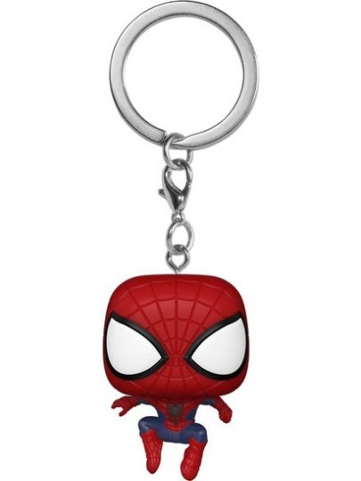 Funko Pocket POP! Μπρελόκ Marvel - Spider-Man Friendly Neighborhood (Leaping) Φιγούρα