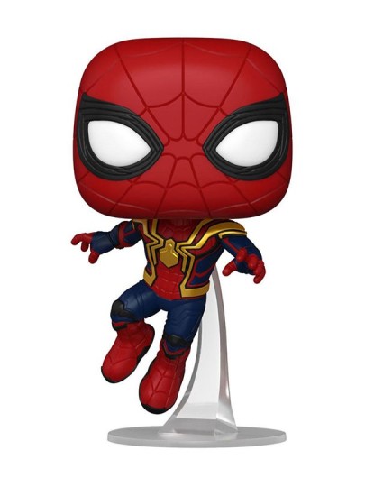 Funko POP! Marvel: Spider-Man No Way Home - Spider-Man (Leaping) #1157 Φιγούρα