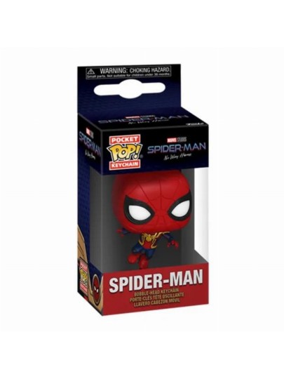 Funko Pocket POP! Μπρελόκ Marvel - Spider-Man (Leaping) Φιγούρα