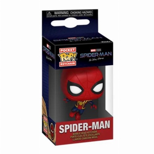 Funko Pocket POP! Μπρελόκ Marvel - Spider-Man (Leaping) Φιγούρα