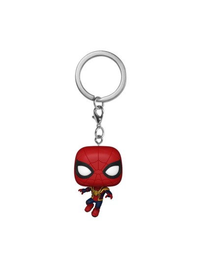 Funko Pocket POP! Μπρελόκ Marvel - Spider-Man (Leaping) Φιγούρα