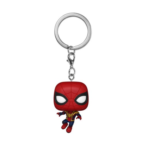 Funko Pocket POP! Μπρελόκ Marvel - Spider-Man (Leaping) Φιγούρα