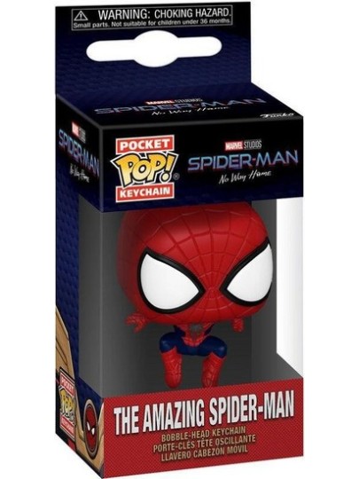 Funko Pocket POP! Μπρελόκ Marvel - The Amazing Spider-Man (Leaping) Φιγούρα