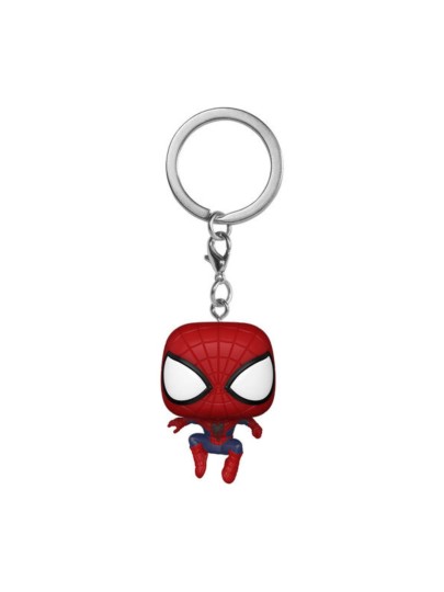 Funko Pocket POP! Μπρελόκ Marvel - The Amazing Spider-Man (Leaping) Φιγούρα