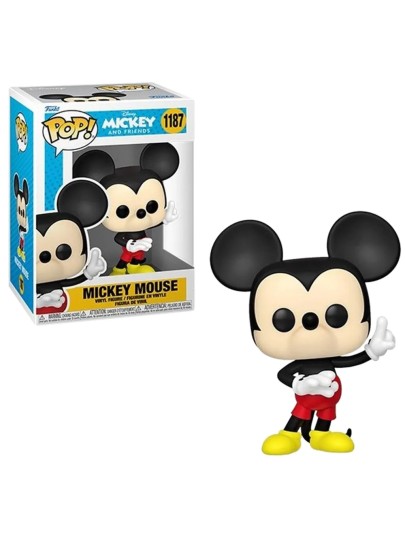 Funko POP! Disney: Sensational 6 - Mickey Mouse #1187 Φιγούρα