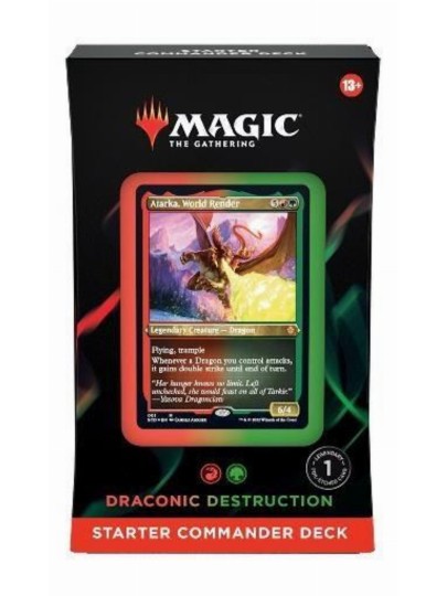 Magic the Gathering - Commander Starter Deck (Draconic Destruction)
