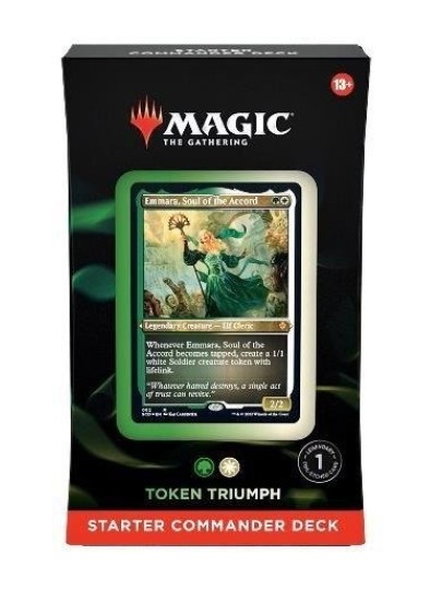 Magic the Gathering - Commander Starter Deck (Token Triumph)