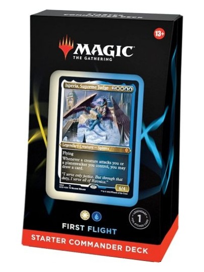 Magic the Gathering - Commander Starter Deck (First Flight)