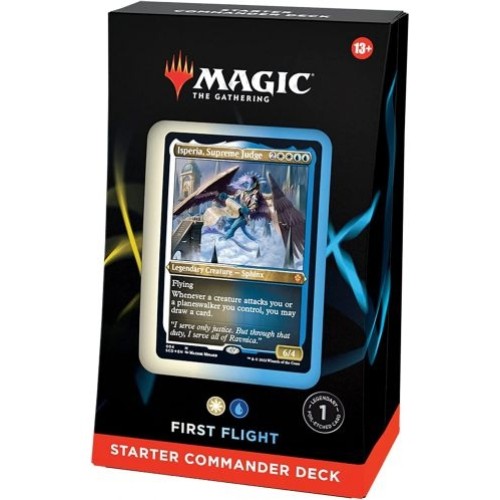 Magic the Gathering - Commander Starter Deck (First Flight)