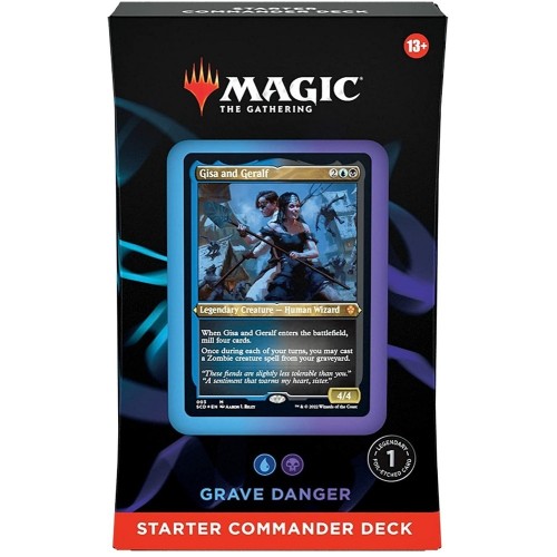 Magic the Gathering - Commander Starter Deck (Grave Danger)