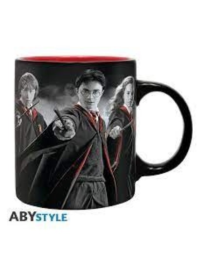 Harry Potter - Hermione, Harry, Ron Σετ Δώρου (Mug, Notebook, Keychain)