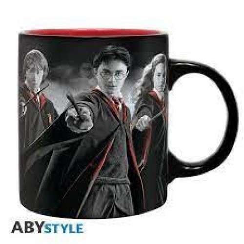 Harry Potter - Hermione, Harry, Ron Σετ Δώρου (Mug, Notebook, Keychain)