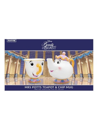 Disney: Beauty and the Beast - Mrs Potts and Chip Σετ Δώρου (Tea Pot & Mug)