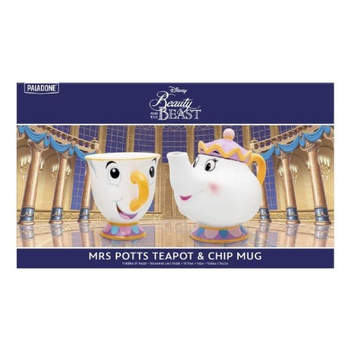 Disney: Beauty and the Beast - Mrs Potts and Chip Σετ Δώρου (Tea Pot & Mug)