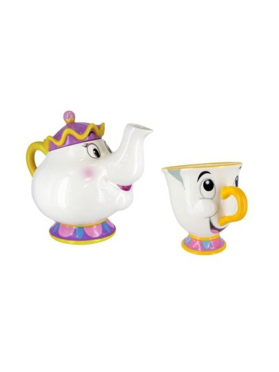 Disney: Beauty and the Beast - Mrs Potts and Chip Σετ Δώρου (Tea Pot & Mug)