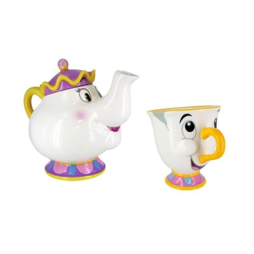 Disney: Beauty and the Beast - Mrs Potts and Chip Σετ Δώρου (Tea Pot & Mug)