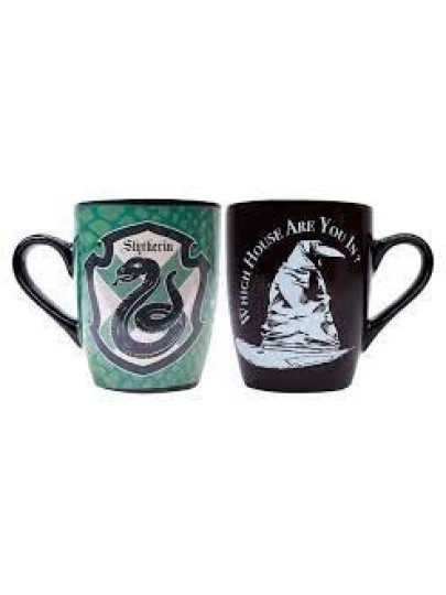 Harry Potter - Sorting Hat Heat Change Κούπα (Slytherin)