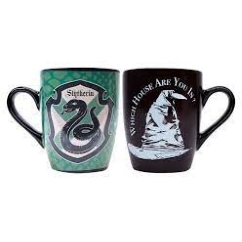 Harry Potter - Sorting Hat Heat Change Κούπα (Slytherin)