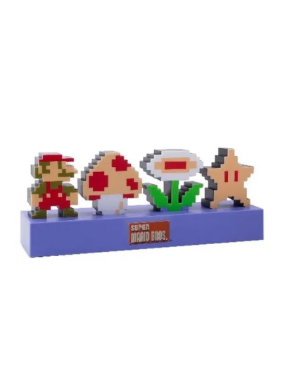Super Mario - Icons Φωτιστικό (30cm)