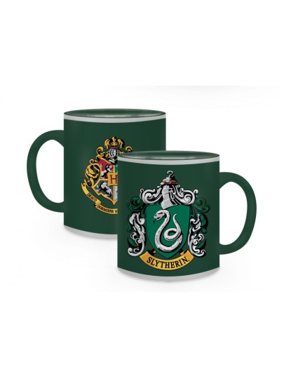 Harry Potter - Slytherin Crest Κούπα (400ml)