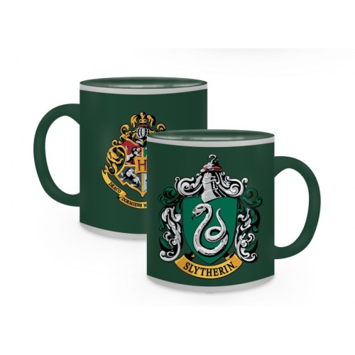 Harry Potter - Slytherin Crest Κούπα (400ml)