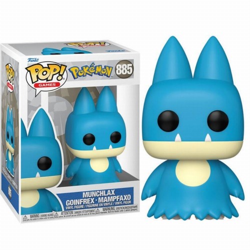 Φιγούρα Funko POP! Pokemon - Munchlax #885