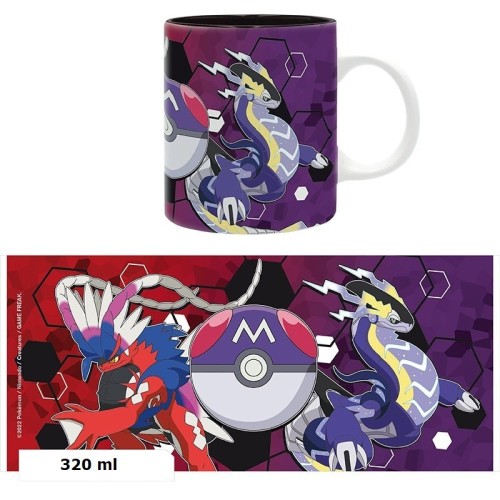 Pokemon - Scarlet & Violet Legendaries Κούπα (320ml)