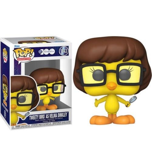 Funko POP! Hanna-Barbera - Tweety as Velma #1243 Φιγούρα