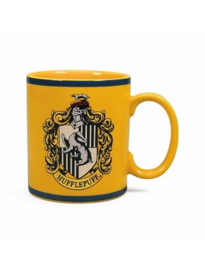 Harry Potter - Hufflepuff Crest Κούπα (400ml)