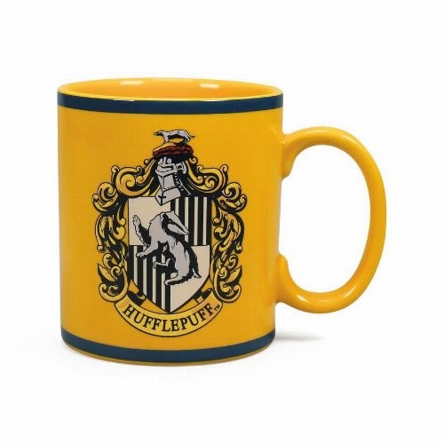 Harry Potter - Hufflepuff Crest Κούπα (400ml)