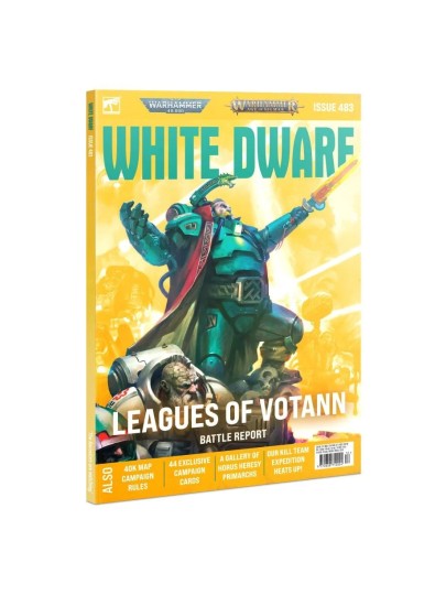 White Dwarf December 2022