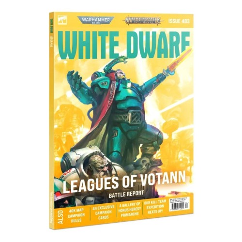 White Dwarf December 2022