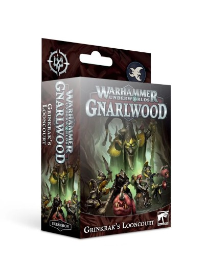 Warhammer Underworlds: Gnarlwood - Grinkrak's Looncourt